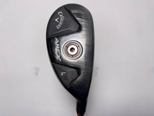 Callaway Apex 4 Hybrid 23* Mitsubishi Rayon Kuro Kage 80g Stiff Graphite Mens RH, 1 of 12