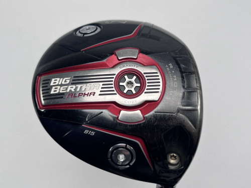Callaway Big Bertha Alpha 815 Driver 10.5* Fujikura Speeder 565 Senior RH, 1 of 12