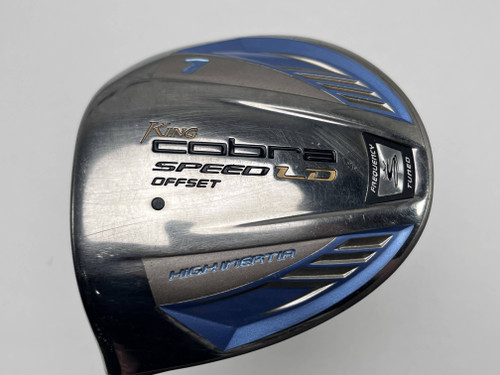 Cobra Speed LD F 2008 Driver Aldila VS Proto HL By You 47g Ladies LH, 1 of 12
