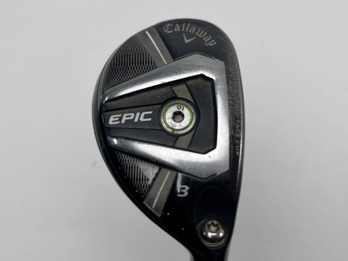 Callaway Epic 3 Hybrid 20* UST Mamiya Recoil ES 780 F3 Regular Graphite Mens RH, 1 of 12