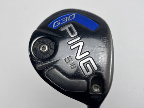 Ping G30 5 Fairway Wood 18* TFC 419 Soft Regular Senior Graphite Mens RH, 1 of 12