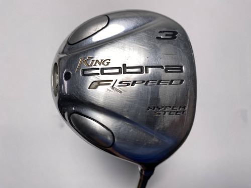 Cobra F Speed 3 Fairway Wood 15* Aldila NV-F 55g Regular Graphite Mens RH, 1 of 12