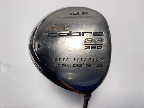 Cobra SS 350 Offset Driver 10.5* Aldila HM Tour 60g Regular Graphite Mens RH, 1 of 12
