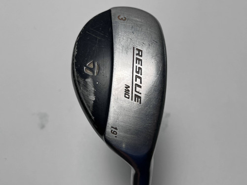TaylorMade Rescue Mid 3 Hybrid 19* Regular Graphite Mens RH, 1 of 12