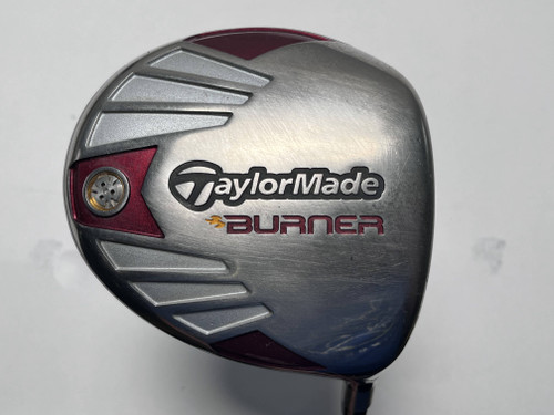 TaylorMade Burner 460 2007 Driver 9.5* REAX 50g Senior Graphite Mens RH, 1 of 12