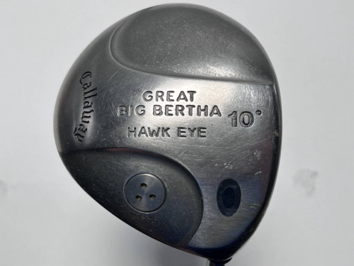 Callaway Hawkeye Driver 10* Hawk Eye Gems UL Ladies RH Undersize Grip, 1 of 12