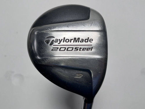 TaylorMade 200 Steel 3 Fairway Wood 15* UST ProForce 65 Gold Stiff RH, 1 of 12