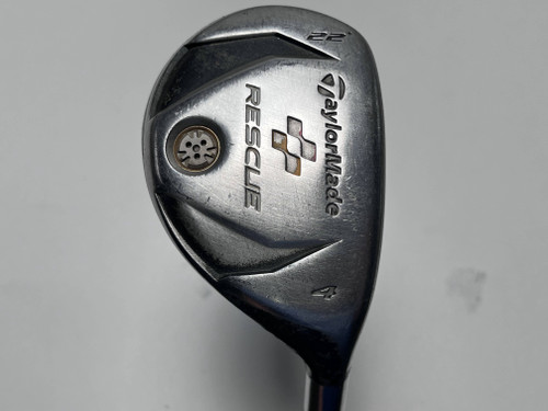 TaylorMade Rescue 2009 4 Hybrid 22* Aldila REAX 50g Ladies Graphite Womens RH, 1 of 12