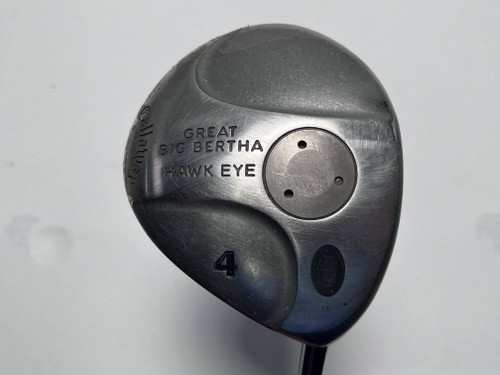 Used Callaway Hawkeye Golf Fairway Woods | StickHawk