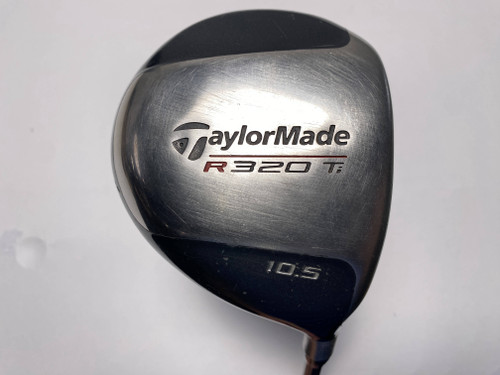 TaylorMade R320 Ti Driver 10.5* Lite S-90 Stiff Graphite Mens RH, 1 of 12