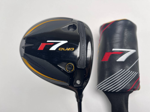 TaylorMade R7 Quad Mini Driver 15.5* Fujikura Speeder MD 5-R Regular RH HC, 1 of 12