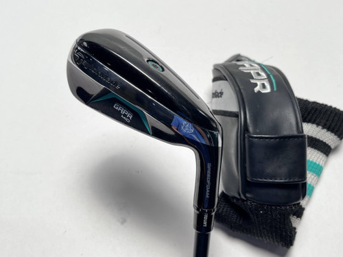 TaylorMade GAPR MID 4 Hybrid 21* KBS Hybrid 80g Stiff Graphite Mens RH HC, 1 of 12