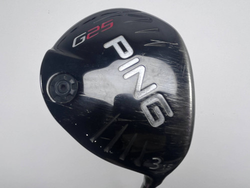 Ping G25 3 Fairway Wood 15* TFC189 Regular Graphite Mens RH, 1 of 12