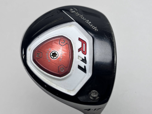 TaylorMade R11 4 Fairway Wood 17* Swing Science Series Regular Graphite Mens RH, 1 of 12