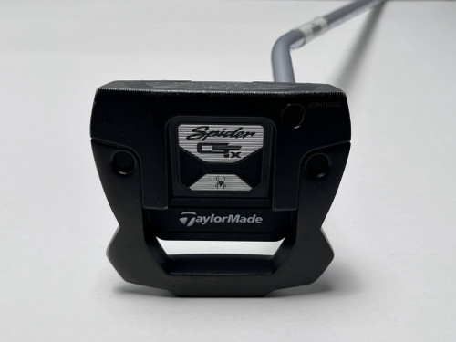 TaylorMade Spider GTX Single Bend Putter 35" SuperStroke Pistol GTR 1.0 Mens RH, 1 of 12