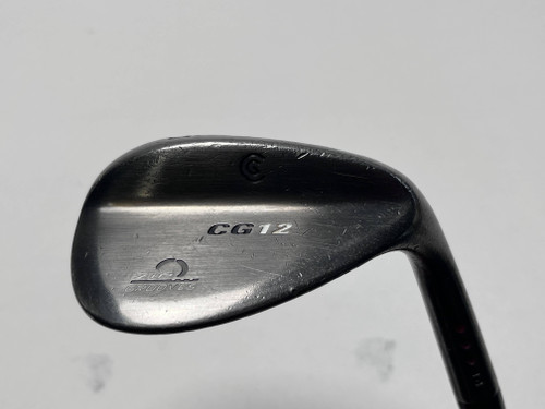 Cleveland CG12 Black Pearl Lob Wedge LW 60* 14 True Temper Dynamic Gold RH, 1 of 12