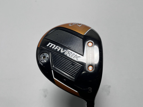 Callaway Mavrik 3 Fairway Wood 15* Project X EvenFlow Riptide 5.5 60g Regular RH, 1 of 12