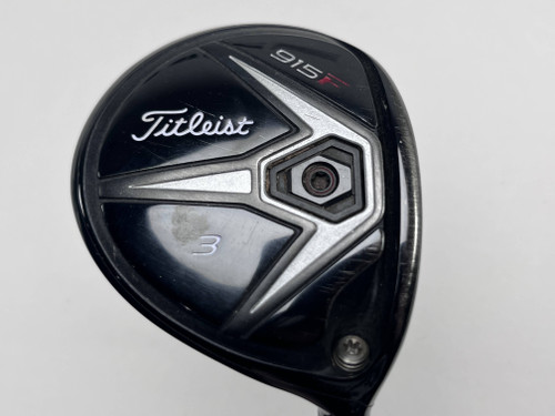 Titleist 915 F 3 Fairway Wood 15* Mitsubishi Rayon Diamana D+80x5ct 80g Stiff RH, 1 of 12