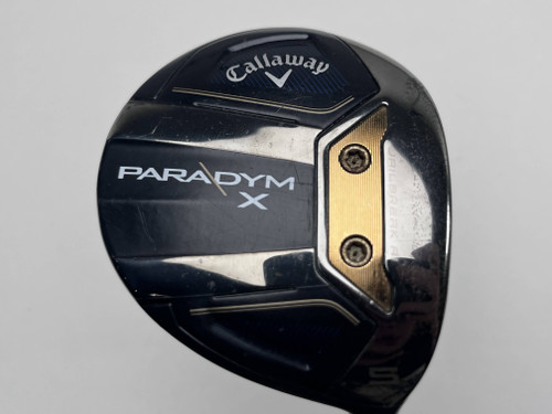 Callaway Paradym X 5 Fairway Wood 18*  HZRDUS Gen 4 5.5 60g Regular RH, 1 of 12