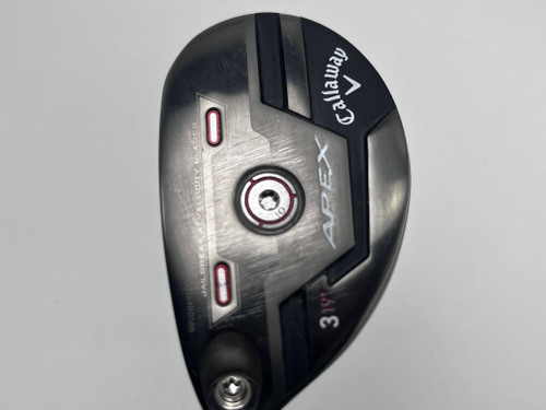 Callaway Apex 21 3 Hybrid 19* UST Mamiya Recoil Dart F3 75g Regular LH, 1 of 12
