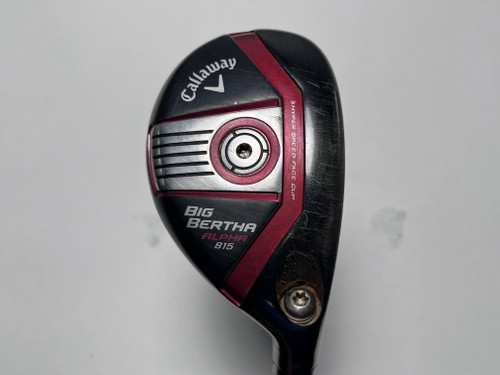 Callaway Big Bertha Alpha 815 Hybrid 18* Fujikura Speeder 865 Regular RH, 1 of 12