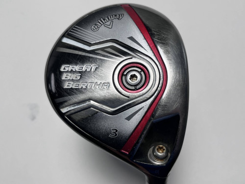 Callaway Great Big Bertha 2015 3 Fairway 15* Speeder 665 Evolution II XStiff RH, 1 of 12
