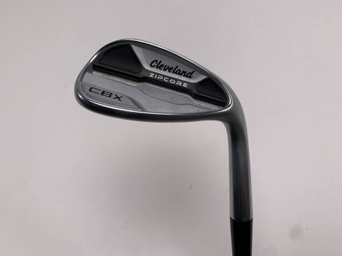 Cleveland CBX Zipcore Gap Wedge GW 50* 11 Bounce Action UltraLite 50g Ladies RH, 1 of 12