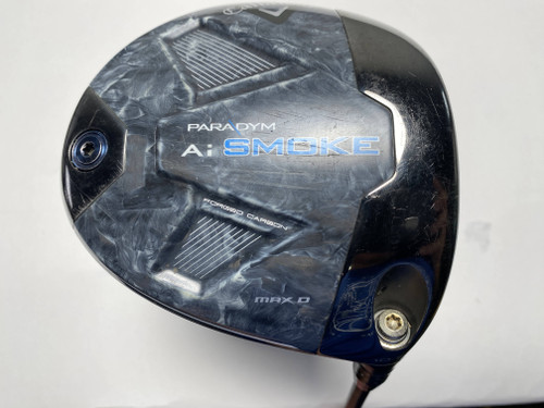 Callaway Paradym Ai Smoke Max D Driver 10.5* Tensei Blue AV Series Xlink Reg RH, 1 of 12