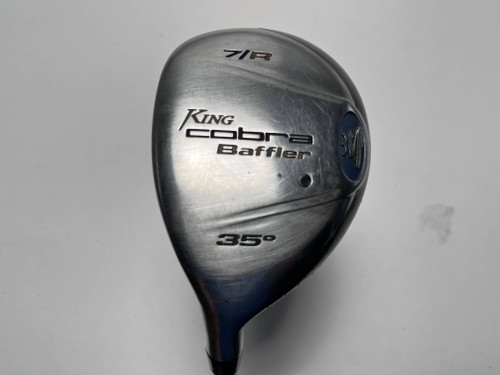 Cobra Baffler 2005 7 Hybrid 35* Aldila NV HL 50g Ladies Graphite Womens LH, 1 of 12