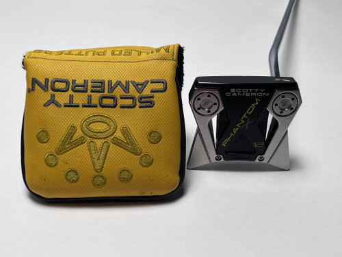 Scotty Cameron Phantom X 12.5 2019 Putter 34" Mens RH HC, 1 of 12
