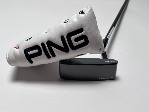 Ping PLD Milled Anser D Matte Black Putter 35" Black Dot Mens RH HC NEW, 1 of 12