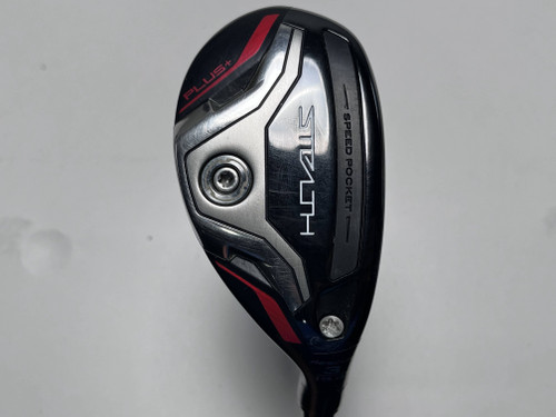 TaylorMade Stealth Plus Rescue 3 Hybrid 19.5* HZRDUS Smoke RDX Red 6.5 XStiff RH, 1 of 12