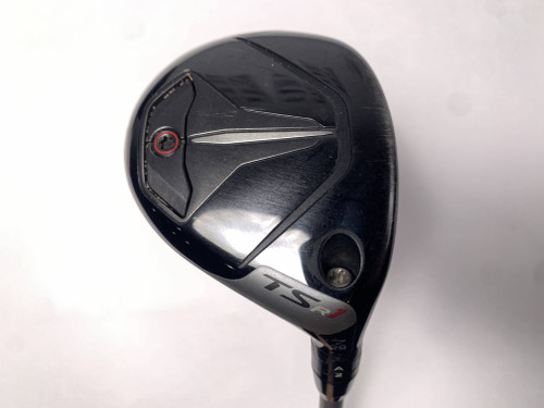 Titleist TSR1 7 Hybrid 29* Mitsubishi Chemical MMT 50g Regular Graphite Mens RH, 1 of 12