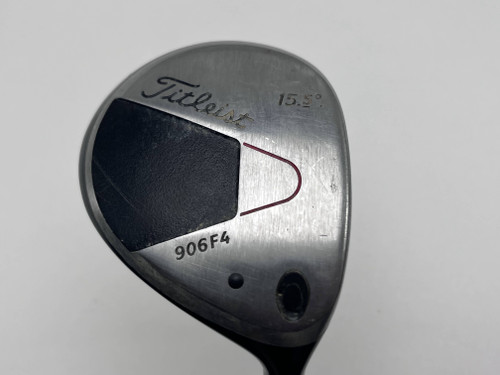 Titleist PT 906F4 3 Fairway Wood 15.5* Grafalloy Nano Fuse Extra Stiff RH, 1 of 12