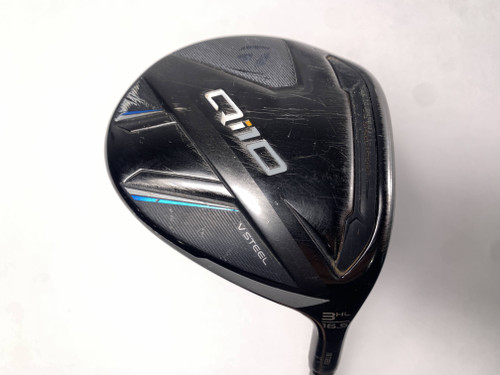 TaylorMade Qi10 3HL Fairway Wood 16.5* Newton Motion 3 Dot Regular RH, 1 of 12