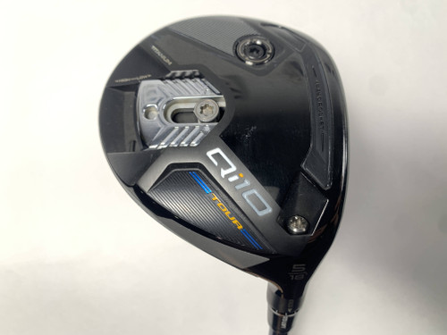 TaylorMade Qi10 Tour 5 Fairway Wood 18* Project X Denali Blue 6.0 70g Stiff RH, 1 of 12