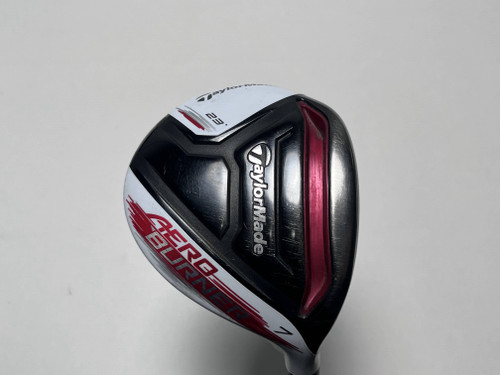 TaylorMade AeroBurner 7 Fairway Wood 21* Matrix Speed Rul-Z 50g Ladies RH, 1 of 12