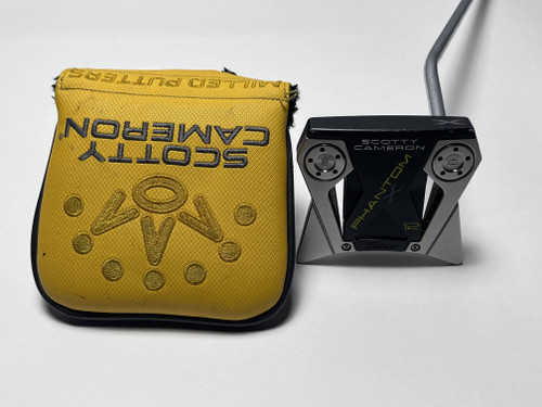 Scotty Cameron Phantom X 12 2019 Putter 35" Mens RH HC, 1 of 12