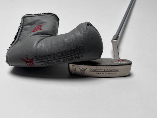Scotty Cameron Pro Platinum Newport Mid Slant Putter 35" Mens RH HC, 1 of 12