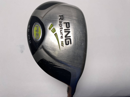 Ping Rapture 2 Hybrid 18* TFC 909H Regular Graphite Mens RH, 1 of 12