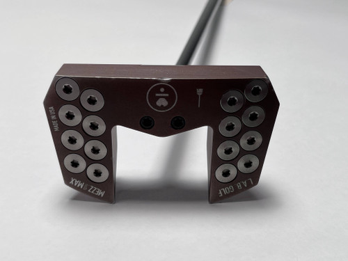 L.A.B. Golf MEZZ.1 Max Broomstick Putter Cappucino 46.5" 79* Mens RH HC, 1 of 12