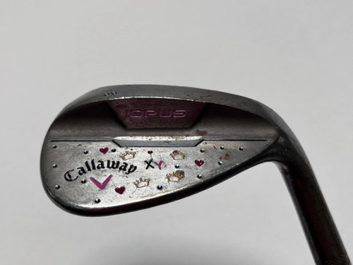 Callaway Opus Raw Lob Wedge LW 59* KBS Tour 115g Regular Plus Steel Mens RH, 1 of 12