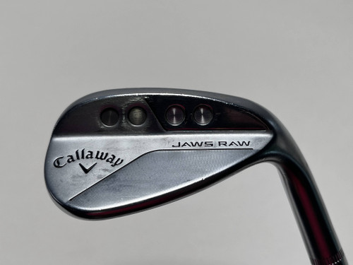 Callaway Jaws Raw Chrome Tour Issue TC Wedge 54* 10 S KBS Tour 120g Stiff RH, 1 of 12