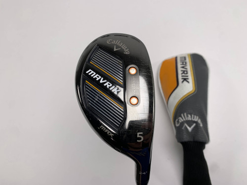 Callaway Mavrik Max 5 Hybrid 24* Project X Catalyst 5.0 55g Senior RH HC, 1 of 12