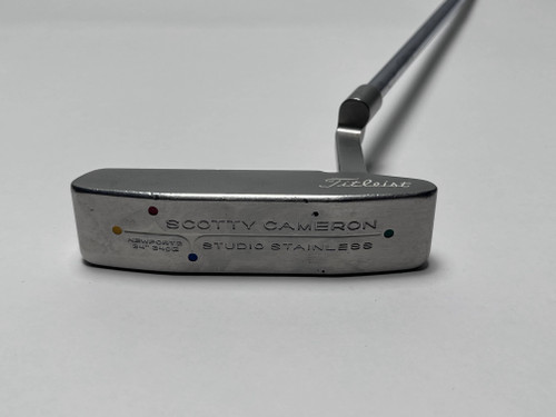 Scotty Cameron Studio Stainless Newport 2 Putter 34" Mens RH, 1 of 12