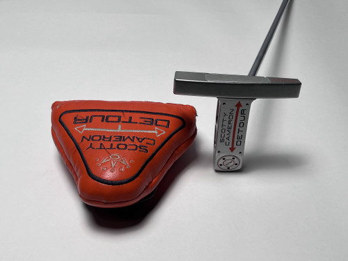 Scotty Cameron Detour Putter 35" Mens RH HC, 1 of 12