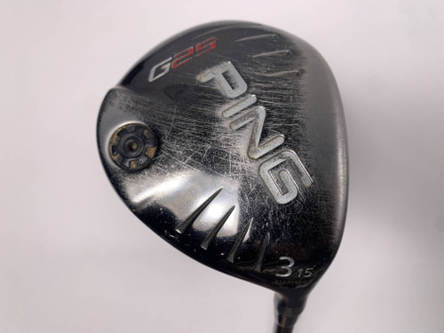 Ping G25 3 Fairway Wood 15* TFC189 Tour Stiff Graphite Mens RH Midsize Grip, 1 of 12