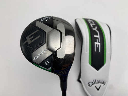 Callaway Elyte 11 Fairway Wood 27* Vanquish 4 R2 Senior RH HC, 1 of 12