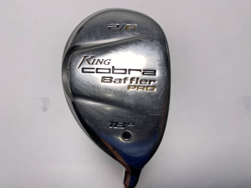 Cobra Baffler Pro 2 Hybrid 18* Stiff Graphite Mens RH, 1 of 12
