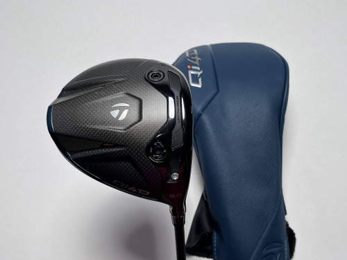 TaylorMade Qi4D Driver 9* Tensei 1K Black 75g Extra Stiff RH HC Midsize Grip, 1 of 12